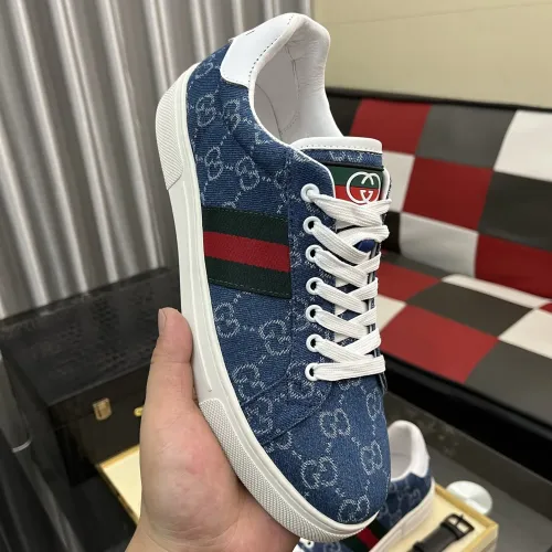 Cheap Gucci Casual Shoes For Men #1408122 Replica Wholesale [$82.00 USD] [ITEM#1408122] on Replica Gucci Casual Shoes