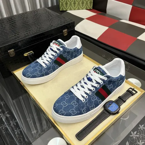 Cheap Gucci Casual Shoes For Men #1408122 Replica Wholesale [$82.00 USD] [ITEM#1408122] on Replica Gucci Casual Shoes
