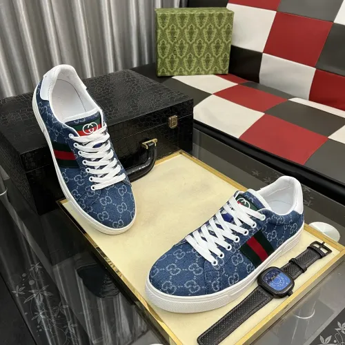 Cheap Gucci Casual Shoes For Men #1408122 Replica Wholesale [$82.00 USD] [ITEM#1408122] on Replica Gucci Casual Shoes