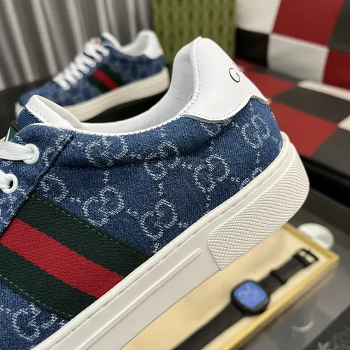 Cheap Gucci Casual Shoes For Men #1408122 Replica Wholesale [$82.00 USD] [ITEM#1408122] on Replica Gucci Casual Shoes