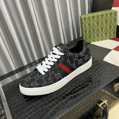 Cheap Gucci Casual Shoes For Men #1408123 Replica Wholesale [$82.00 USD] [ITEM#1408123] on Replica Gucci Casual Shoes