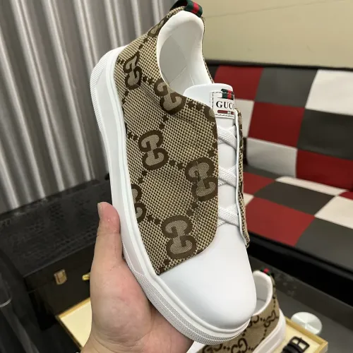 Cheap Gucci Casual Shoes For Men #1408125 Replica Wholesale [$80.00 USD] [ITEM#1408125] on Replica Gucci Casual Shoes