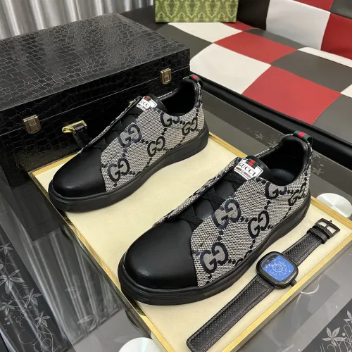 Cheap Gucci Casual Shoes For Men #1408126 Replica Wholesale [$80.00 USD] [ITEM#1408126] on Replica Gucci Casual Shoes