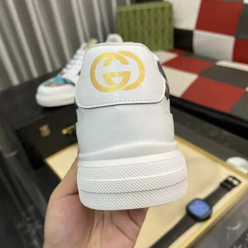 Cheap Gucci Casual Shoes For Men #1408127 Replica Wholesale [$80.00 USD] [ITEM#1408127] on Replica Gucci Casual Shoes