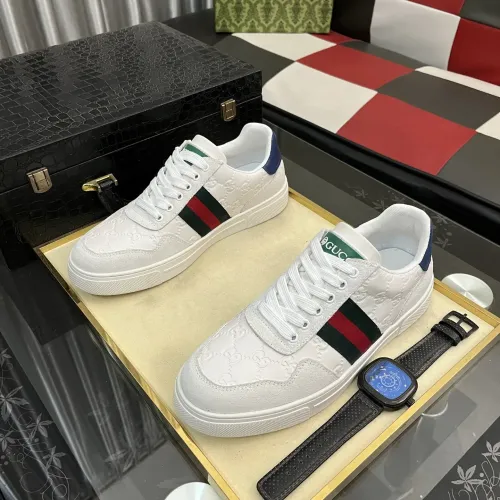 Cheap Gucci Casual Shoes For Men #1408129 Replica Wholesale [$80.00 USD] [ITEM#1408129] on Replica Gucci Casual Shoes