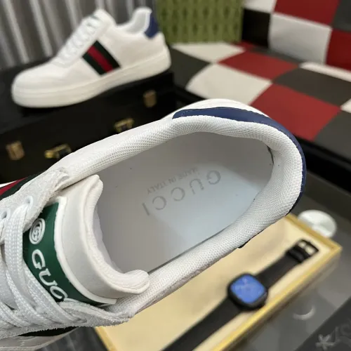 Cheap Gucci Casual Shoes For Men #1408129 Replica Wholesale [$80.00 USD] [ITEM#1408129] on Replica Gucci Casual Shoes
