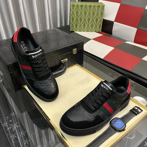 Cheap Gucci Casual Shoes For Men #1408130 Replica Wholesale [$80.00 USD] [ITEM#1408130] on Replica Gucci Casual Shoes