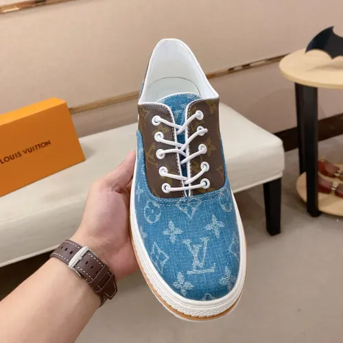 Cheap Louis Vuitton Casual Shoes For Men #1408133 Replica Wholesale [$76.00 USD] [ITEM#1408133] on Replica Louis Vuitton Casual Shoes