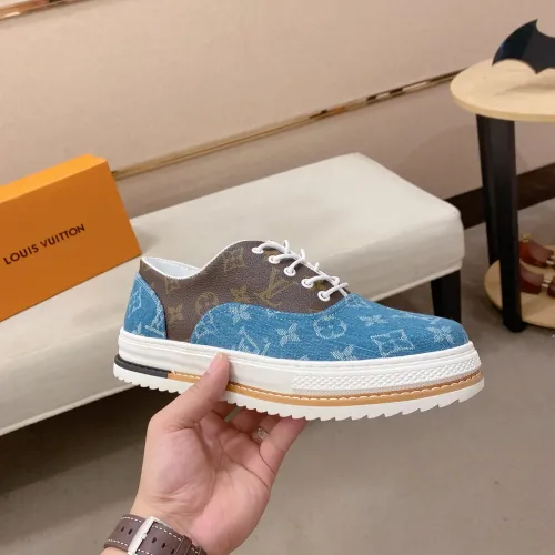 Cheap Louis Vuitton Casual Shoes For Men #1408133 Replica Wholesale [$76.00 USD] [ITEM#1408133] on Replica Louis Vuitton Casual Shoes