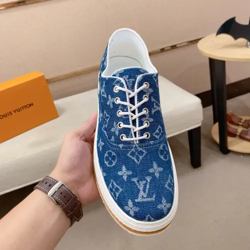 Cheap Louis Vuitton Casual Shoes For Men #1408148 Replica Wholesale [$76.00 USD] [ITEM#1408148] on Replica Louis Vuitton Casual Shoes