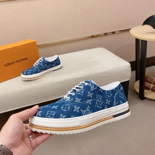 Cheap Louis Vuitton Casual Shoes For Men #1408148 Replica Wholesale [$76.00 USD] [ITEM#1408148] on Replica Louis Vuitton Casual Shoes