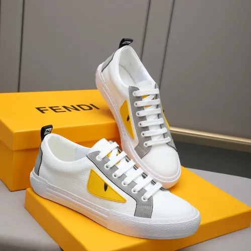 Cheap Fendi Casual Shoes For Men #1408150 Replica Wholesale [$76.00 USD] [ITEM#1408150] on Replica Fendi Casual Shoes