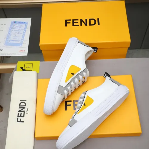 Cheap Fendi Casual Shoes For Men #1408150 Replica Wholesale [$76.00 USD] [ITEM#1408150] on Replica Fendi Casual Shoes