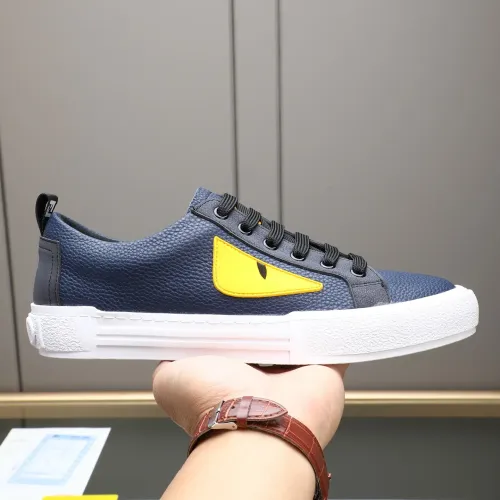 Cheap Fendi Casual Shoes For Men #1408151 Replica Wholesale [$76.00 USD] [ITEM#1408151] on Replica Fendi Casual Shoes