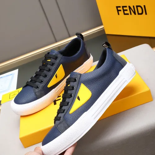 Cheap Fendi Casual Shoes For Men #1408151 Replica Wholesale [$76.00 USD] [ITEM#1408151] on Replica Fendi Casual Shoes