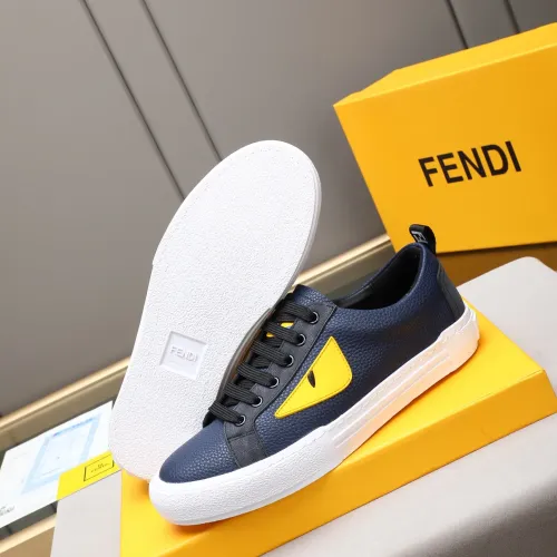 Cheap Fendi Casual Shoes For Men #1408151 Replica Wholesale [$76.00 USD] [ITEM#1408151] on Replica Fendi Casual Shoes