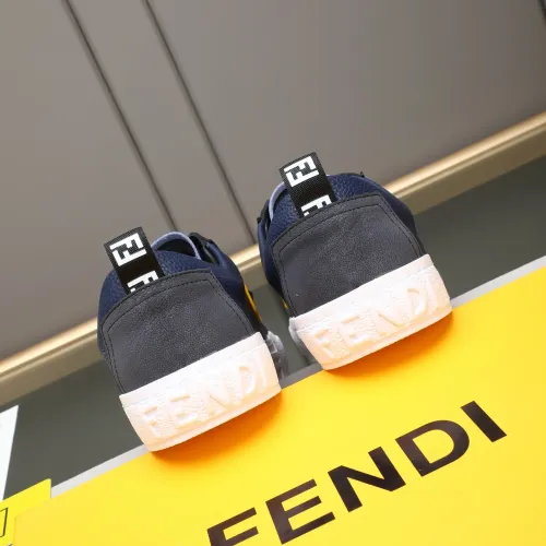 Cheap Fendi Casual Shoes For Men #1408151 Replica Wholesale [$76.00 USD] [ITEM#1408151] on Replica Fendi Casual Shoes