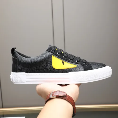 Cheap Fendi Casual Shoes For Men #1408152 Replica Wholesale [$76.00 USD] [ITEM#1408152] on Replica Fendi Casual Shoes