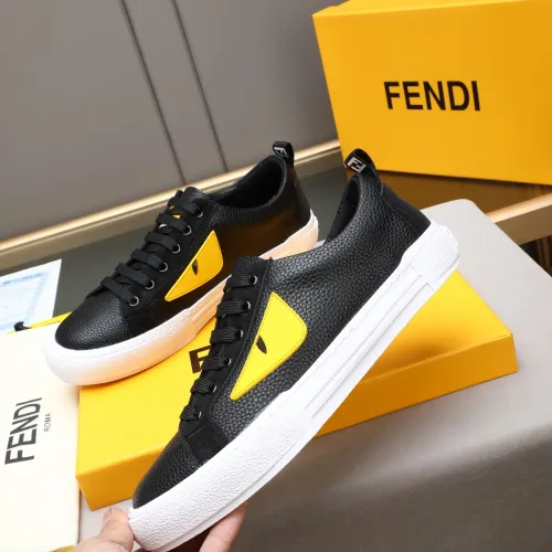 Cheap Fendi Casual Shoes For Men #1408152 Replica Wholesale [$76.00 USD] [ITEM#1408152] on Replica Fendi Casual Shoes