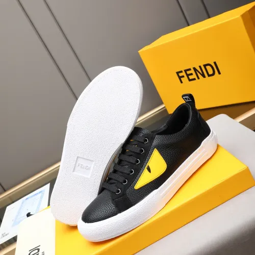 Cheap Fendi Casual Shoes For Men #1408152 Replica Wholesale [$76.00 USD] [ITEM#1408152] on Replica Fendi Casual Shoes