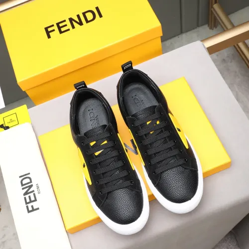 Cheap Fendi Casual Shoes For Men #1408152 Replica Wholesale [$76.00 USD] [ITEM#1408152] on Replica Fendi Casual Shoes