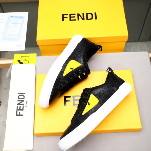 Cheap Fendi Casual Shoes For Men #1408152 Replica Wholesale [$76.00 USD] [ITEM#1408152] on Replica Fendi Casual Shoes