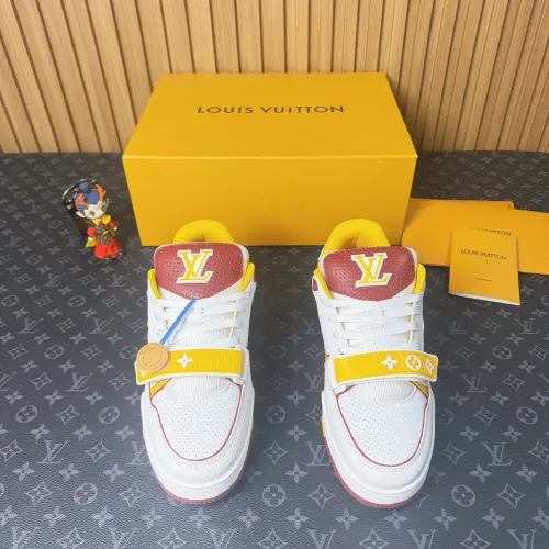 Cheap Louis Vuitton Casual Shoes For Women #1408154 Replica Wholesale [$122.00 USD] [ITEM#1408154] on Replica Louis Vuitton Casual Shoes