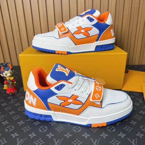 Cheap Louis Vuitton Casual Shoes For Men #1408155 Replica Wholesale [$122.00 USD] [ITEM#1408155] on Replica Louis Vuitton Casual Shoes