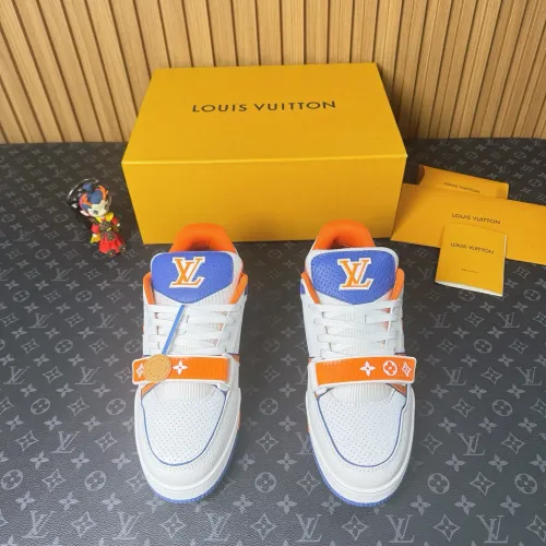 Cheap Louis Vuitton Casual Shoes For Men #1408155 Replica Wholesale [$122.00 USD] [ITEM#1408155] on Replica Louis Vuitton Casual Shoes