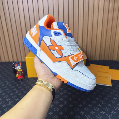 Cheap Louis Vuitton Casual Shoes For Women #1408156 Replica Wholesale [$122.00 USD] [ITEM#1408156] on Replica Louis Vuitton Casual Shoes