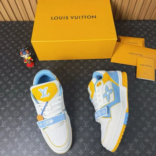 Cheap Louis Vuitton Casual Shoes For Women #1408158 Replica Wholesale [$122.00 USD] [ITEM#1408158] on Replica Louis Vuitton Casual Shoes