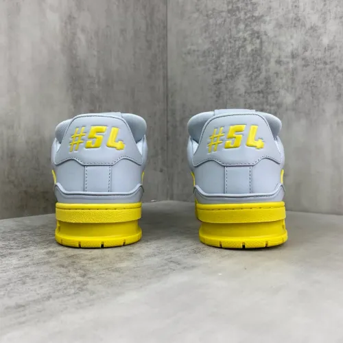 Cheap Louis Vuitton Casual Shoes For Men #1408159 Replica Wholesale [$125.00 USD] [ITEM#1408159] on Replica Louis Vuitton Casual Shoes