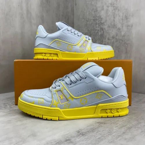 Cheap Louis Vuitton Casual Shoes For Women #1408160 Replica Wholesale [$125.00 USD] [ITEM#1408160] on Replica Louis Vuitton Casual Shoes