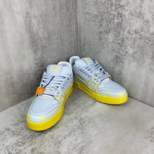 Cheap Louis Vuitton Casual Shoes For Women #1408160 Replica Wholesale [$125.00 USD] [ITEM#1408160] on Replica Louis Vuitton Casual Shoes