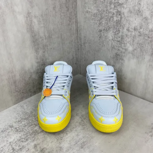 Cheap Louis Vuitton Casual Shoes For Women #1408160 Replica Wholesale [$125.00 USD] [ITEM#1408160] on Replica Louis Vuitton Casual Shoes