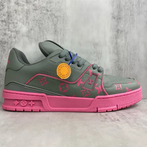 Cheap Louis Vuitton Casual Shoes For Men #1408161 Replica Wholesale [$125.00 USD] [ITEM#1408161] on Replica Louis Vuitton Casual Shoes