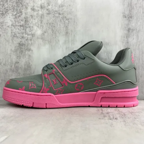 Cheap Louis Vuitton Casual Shoes For Men #1408161 Replica Wholesale [$125.00 USD] [ITEM#1408161] on Replica Louis Vuitton Casual Shoes