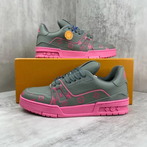 Cheap Louis Vuitton Casual Shoes For Women #1408162 Replica Wholesale [$125.00 USD] [ITEM#1408162] on Replica Louis Vuitton Casual Shoes