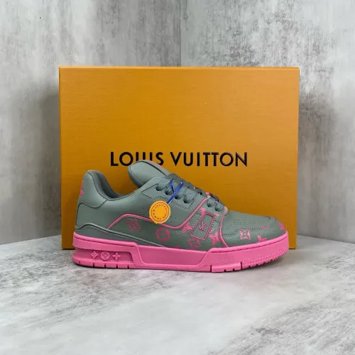Cheap Louis Vuitton Casual Shoes For Women #1408162 Replica Wholesale [$125.00 USD] [ITEM#1408162] on Replica Louis Vuitton Casual Shoes