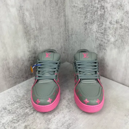 Cheap Louis Vuitton Casual Shoes For Women #1408162 Replica Wholesale [$125.00 USD] [ITEM#1408162] on Replica Louis Vuitton Casual Shoes