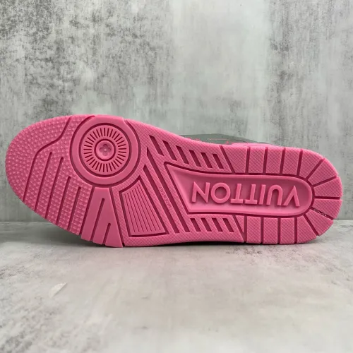 Cheap Louis Vuitton Casual Shoes For Women #1408162 Replica Wholesale [$125.00 USD] [ITEM#1408162] on Replica Louis Vuitton Casual Shoes