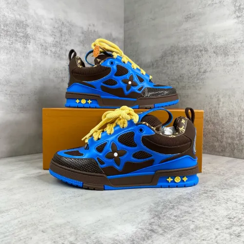 Cheap Louis Vuitton Casual Shoes For Men #1408163 Replica Wholesale [$128.00 USD] [ITEM#1408163] on Replica Louis Vuitton Casual Shoes