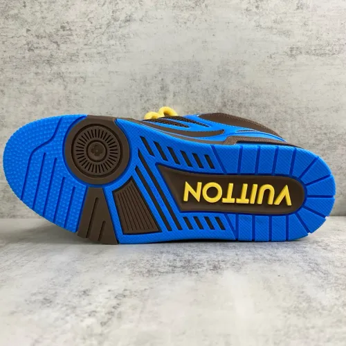 Cheap Louis Vuitton Casual Shoes For Men #1408163 Replica Wholesale [$128.00 USD] [ITEM#1408163] on Replica Louis Vuitton Casual Shoes