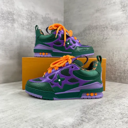 Cheap Louis Vuitton Casual Shoes For Women #1408166 Replica Wholesale [$128.00 USD] [ITEM#1408166] on Replica Louis Vuitton Casual Shoes