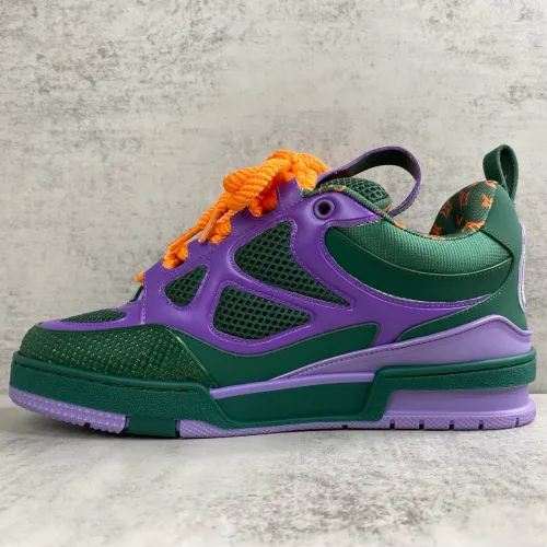 Cheap Louis Vuitton Casual Shoes For Women #1408166 Replica Wholesale [$128.00 USD] [ITEM#1408166] on Replica Louis Vuitton Casual Shoes