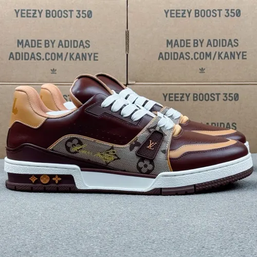 Cheap Louis Vuitton Casual Shoes For Men #1408167 Replica Wholesale [$125.00 USD] [ITEM#1408167] on Replica Louis Vuitton Casual Shoes