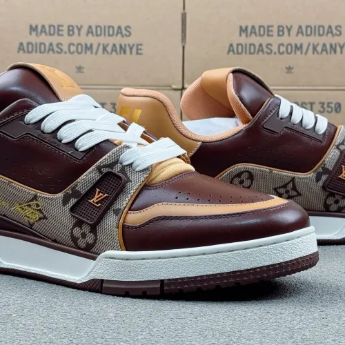 Cheap Louis Vuitton Casual Shoes For Men #1408167 Replica Wholesale [$125.00 USD] [ITEM#1408167] on Replica Louis Vuitton Casual Shoes