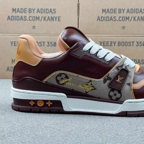 Cheap Louis Vuitton Casual Shoes For Women #1408168 Replica Wholesale [$125.00 USD] [ITEM#1408168] on Replica Louis Vuitton Casual Shoes