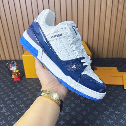 Cheap Louis Vuitton Casual Shoes For Men #1408171 Replica Wholesale [$125.00 USD] [ITEM#1408171] on Replica Louis Vuitton Casual Shoes