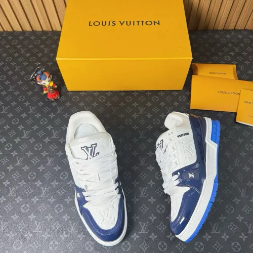 Cheap Louis Vuitton Casual Shoes For Women #1408172 Replica Wholesale [$125.00 USD] [ITEM#1408172] on Replica Louis Vuitton Casual Shoes